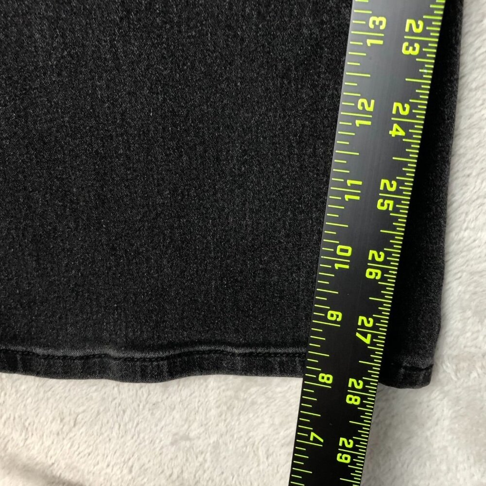 No Boundaries Womens Jeans Size 13 Lot of Two Black Denim Bootcut Leg Mid Rise - Picture 3 of 14